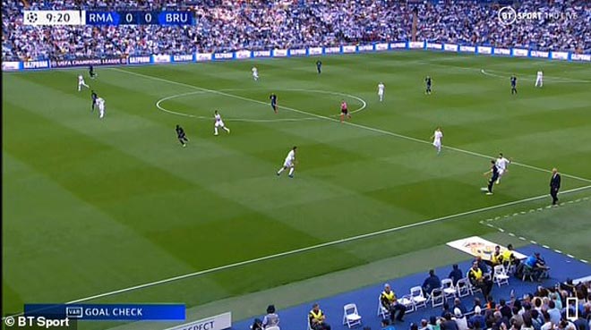 Trực tiếp bóng đá cúp C1 Real Madrid - Club Brugge: Ngược dòng vất vả (Hết giờ) - 7