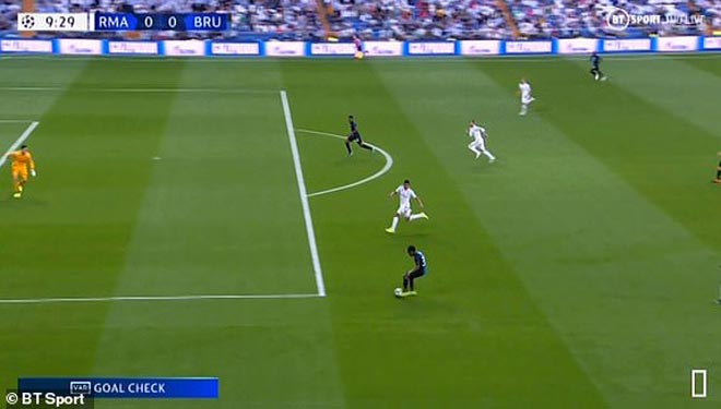 Trực tiếp bóng đá cúp C1 Real Madrid - Club Brugge: Ngược dòng vất vả (Hết giờ) - 8