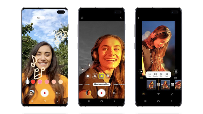 AR Doodle đã có trên loạt Galaxy S10, giúp nâng tầm trải nghiệm chụp ảnh và quay video.