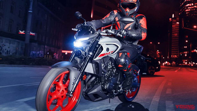 2020 Yamaha MT-03