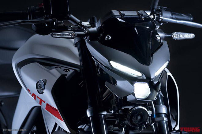 Yamaha MT-03 2020 đại tu lớn: Phuộc mới, màn hình LCD, đèn pha LED - 10