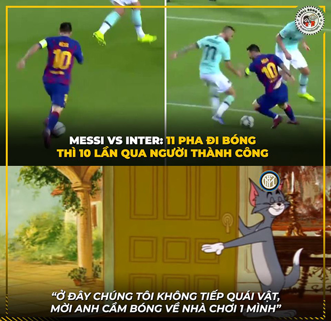 Messi sẽ vẫn "bá" như ngày nào.