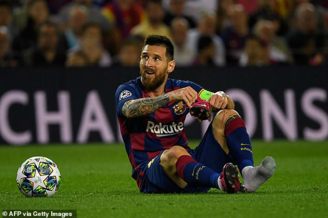 Messi bình phục chấn thương và đã đóng góp một đường kiến tạo xuất sắc để giúp Barca thắng ngược Inter Milan ở Nou Camp
