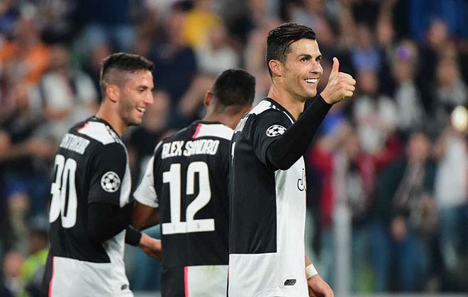 Ronaldo có bàn thắng đầu tiên ở Champions League mùa này