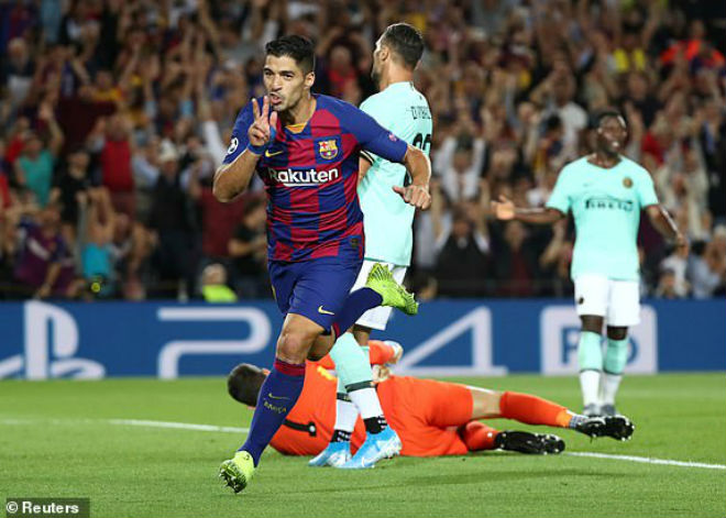 Trực tiếp bóng đá Cúp C1, Barcelona - Inter Milan: Thở phào giữ trọn thành quả (Hết giờ) - 33