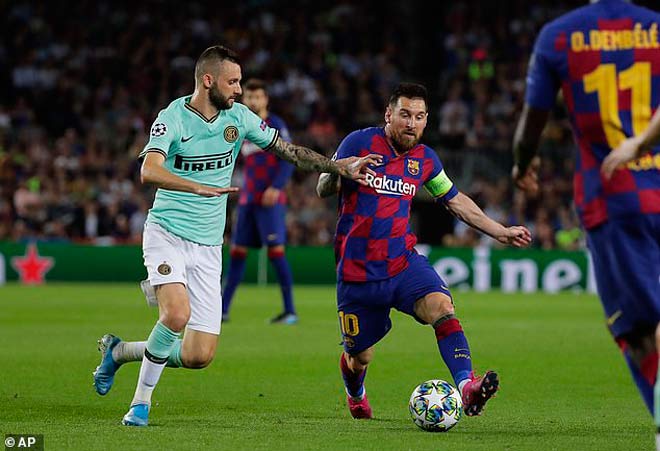 Messi trở lại sau chấn thương đã thể hiện đẳng cấp quen thuộc