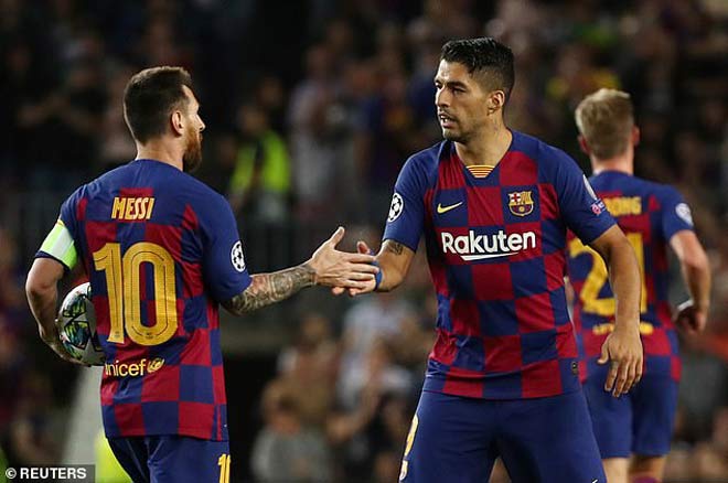 Barca đã có bàn thắng ấn định chiến thắng ngược 2-1 khi Messi đi bóng rất hay loại bỏ cả Kwadwo Asamoah và Marcelo Brozovic trước khi Luis Suarez vượt qua Diego Godin rồi sút chìm rất chính xác hạ gục Samir Handanovic ở phút 84.