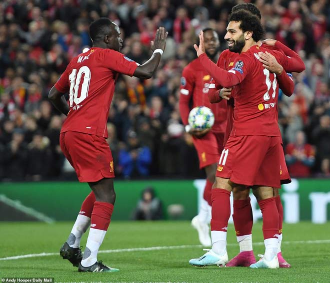 Dù vậy Liverpool vẫn giành 3 điểm nhờ sự tỏa sáng của Salah