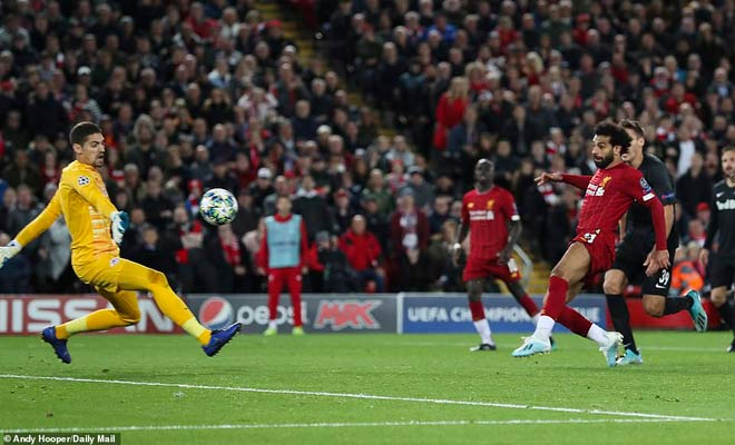 Liverpool đã trải qua trận đấu kì lạ. Họ dẫn 3-0 dễ dàng