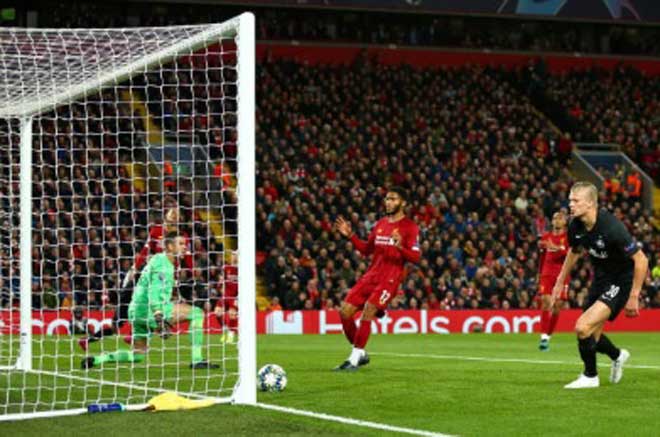 Trực tiếp bóng đá Cúp C1 Liverpool - Salzburg: Lưới rung lần thứ 4 (Hết giờ) - 21