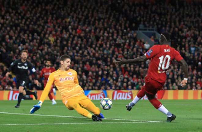 Trực tiếp bóng đá Cúp C1 Liverpool - Salzburg: Lưới rung lần thứ 4 (Hết giờ) - 9