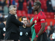 Bóng đá - Ngỡ ngàng lý do Solskjaer bất ngờ cất Pogba ở nhà, MU nguy cơ ôm hận