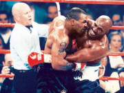 Thể thao - Huyền thoại bị Mike Tyson cắn tai gây choáng: U60 đấu võ sỹ 21 tuổi