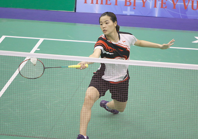 Thùy Linh xuất sắc giành vé vào tứ kết trước đối thủ cô&nbsp;từng để thua 2 lần trước đó