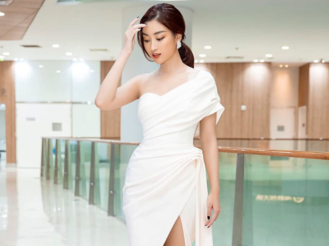 Top đẹp tuần: Đỗ Mỹ Linh, Hoàng Thùy ghi điểm với váy đơn sắc