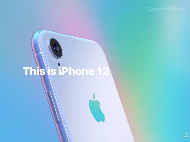 Không ngờ iPhone 12 sẽ đẹp như mơ thế này