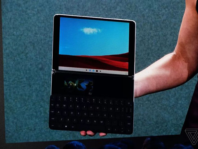 Với Surface Neo, Microsoft muốn “chỉ dạy” Apple cách tạo máy tính bảng