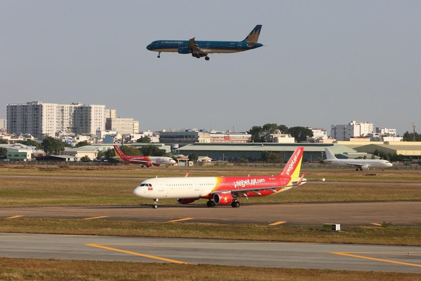 Giai đoạn 2021-2025, Vietjet muốn đưa vào khai thác trung bình 20 máy bay/năm song Cục HKVN đánh giá kế hoạch này là không phù hợp và cho rằng Vietjet nên giữ mức phát triển dưới 10 chiếc/năm - Ảnh: Hoàng Triều