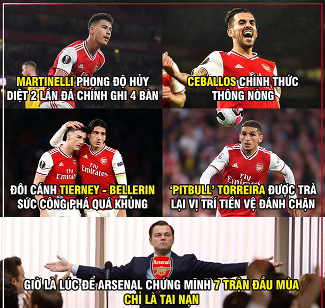Arsenal đang dần tìm lại chính mình sau những khủng hoảng đầu mùa giải.