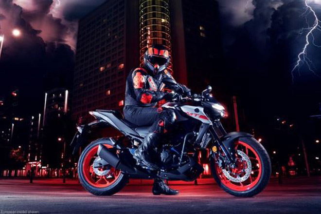 &#34;Giải phẫu&#34; 5 điểm mới trên Yamaha MT-03 2020 - 3