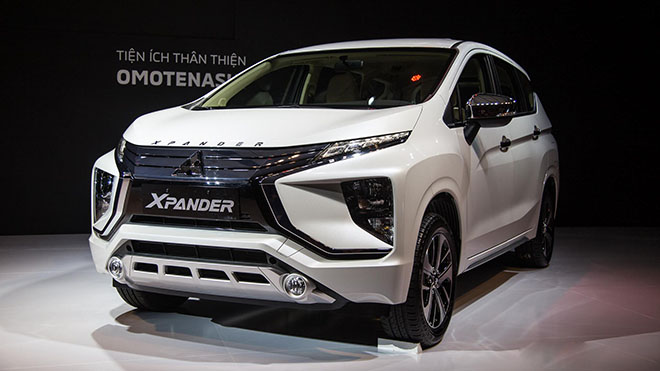 Cập nhật bảng giá xe Mitsubishi XPander 2019 mới nhất tháng 10 - 10