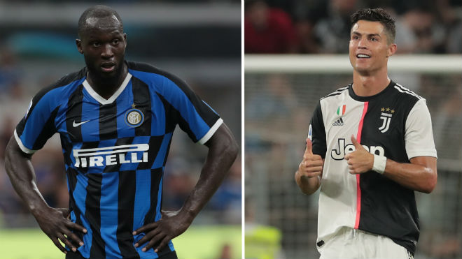 Lukaku nhiều khả năng sẽ tái xuất cuối tuần này để cùng Inter Milan đại chiến Juventus của Ronaldo