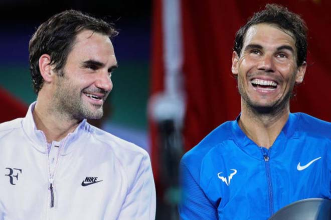 Federer và Nadal có mối quan hệ tốt
