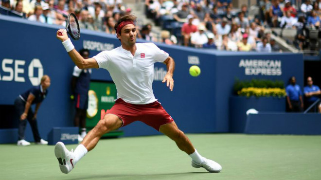 Federer đang nỗ lực có lần thứ 3 đăng quang Thượng Hải Masters