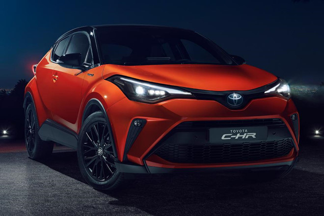 Toyota C-HR 2020 trẻ trung hơn với thiết kế mới, có thể sẽ về Việt Nam - 1