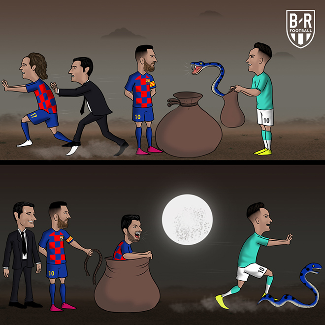 Suarez tỏa sáng đúng lúc giải cứu Barca.