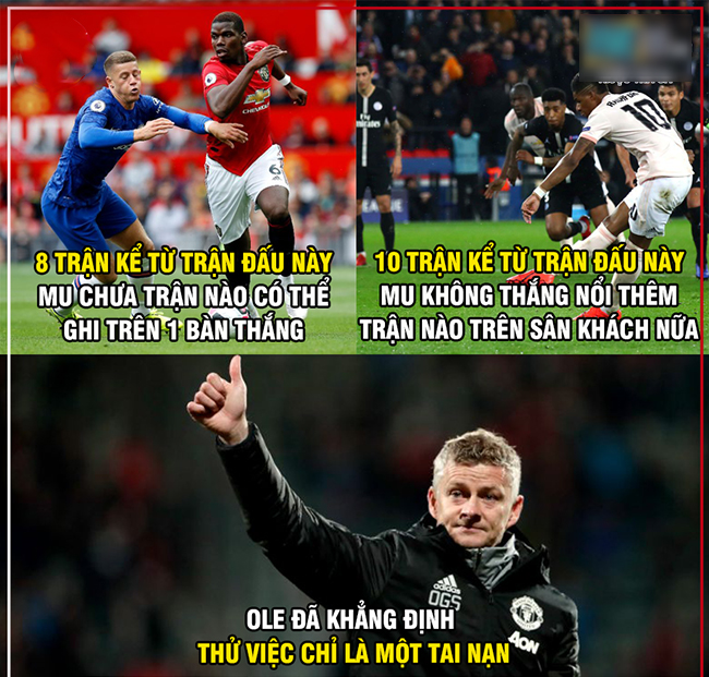 Khi thử việc chỉ là một &#34;tai nạn&#34; với Solskjaer.