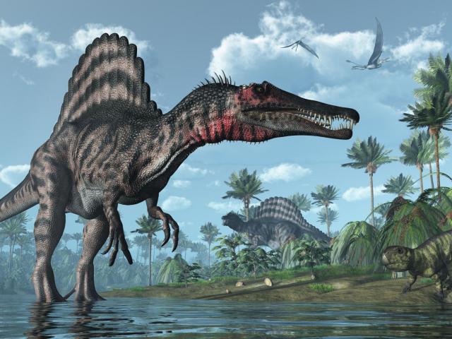 ”Quái vật” hung dữ có thể đánh bại khủng long bạo chúa T-Rex