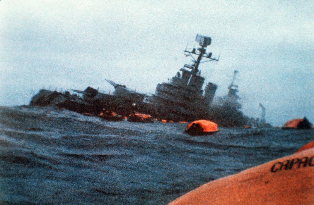 Các tàu chiến Anh đã gây thiệt hại nặng cho hải quân&nbsp; Argentina trong cuộc chiến Falklands năm 1982.