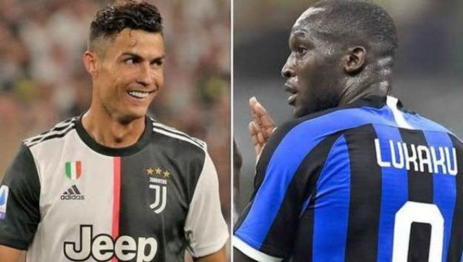 Ronaldo - Lukaku sẽ có dịp so tài