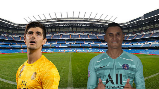 Courtois có phong độ không tốt bằng Navas khi bắt chính cho Real Madrid