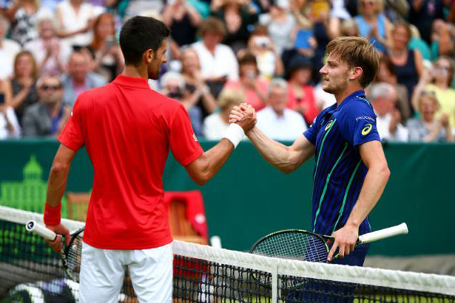 Djokovic đối đầu với Goffin tại bán kết Japan Open 2019