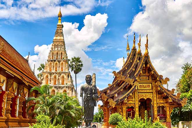 Văn hóa độc đáo của người Thái thu hút lượng lớn khách du lịch