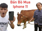 Phim - Con trai bà Tân Vlog lừa mẹ bán bò để mua Iphone 11 max pro 40 triệu đồng