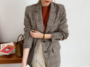 Thời trang - Nữ công sở nên mặc blazer thế nào cho sang?