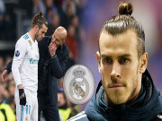 Bóng đá - Zidane bất lực vì Bale vô kỷ luật, nghi có &quot;nội gián&quot; phòng thay đồ Real