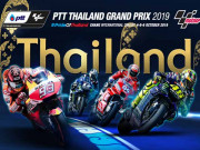 Thể thao - Đua xe MotoGP, Thai GP: Chuẩn bị “sân khấu” đón chào tân vương