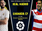 Bóng đá - Real Madrid - Granada: &quot;Ngựa ô&quot; thăng hoa, Bernabeu dễ có biến