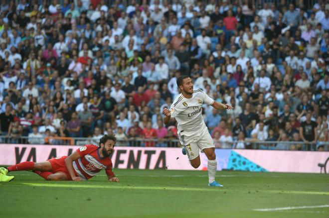 Trực tiếp bóng đá Real Madrid - Granada: James Rodriguez dập tắt hy vọng đội khách (Vòng 8 La Liga) - 14