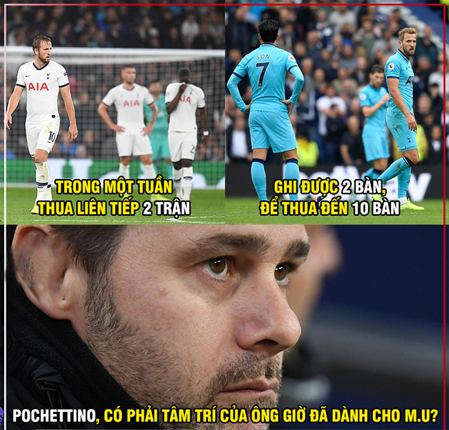 Tottenham có trận thua "thảm họa" thứ 2 liên tiếp.