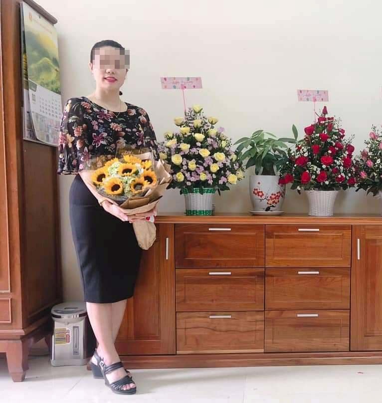 Bà Trần Thị Ngọc Thảo thành khẩn nhận ra sai lầm của mình. Ảnh Facebook