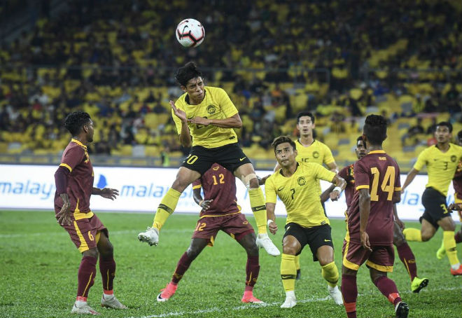 Muhammad Syafiq lập hat-trick ấn tượng giúp ĐT Malaysia vùi dập đội khách Sri Lanka ở sân nhà Bukit Jalil