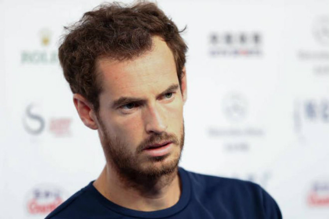 Andy Murray không hài lòng với chất lượng bầu không khí ô nhiễm ở Trung Quốc