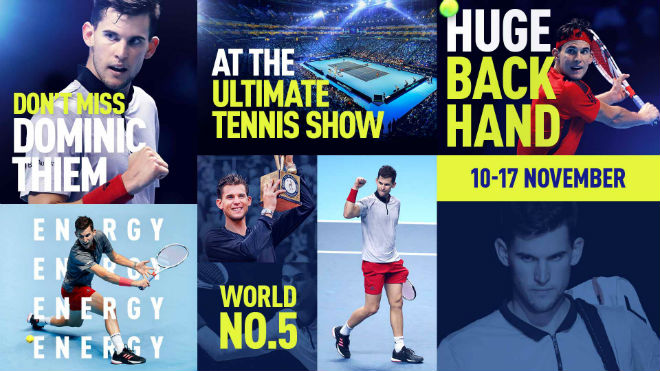 Dominic Thiem năm thứ tư liên tiếp có vé dự ATP Finals