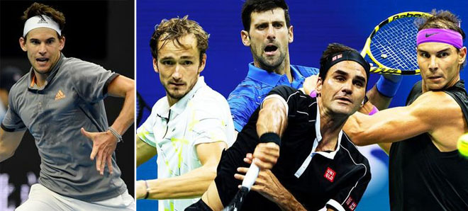 Thiem tiếp bước Djokovic, Nadal, Federer,&nbsp;Medvedev tham dự ATP Finals 2019