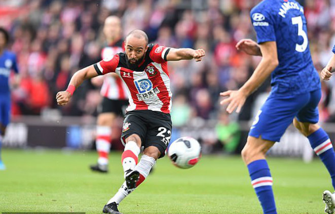 Trực tiếp bóng đá Southampton - Chelsea: Batshuayi tỏa sáng phút 89 (Hết giờ) - 9